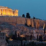 Visiter l'Acropole d'Athènes en privé et en dehors des foules est désormais possible. Mais il faudra débourser 5000 euros. (archives) KEYSTONE/EPA/KAY NIETFELD